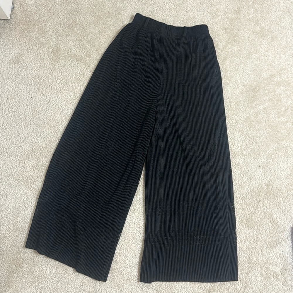 90s Wide Leg Culotte Pants